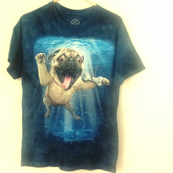 DOM Tops - DOM Pug T-Shirt size medium